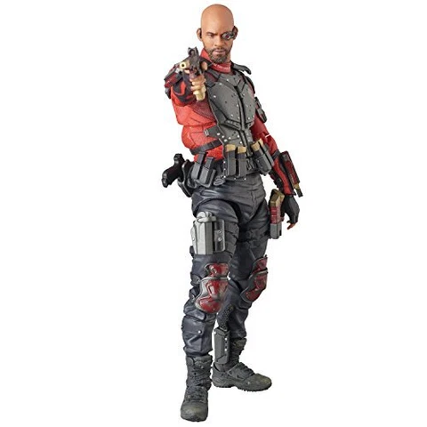 MAFEX DEADSHOT SUICIDE SQUAD Non-Scale ABS & ATBC-PVC Painted Action Figure Cover