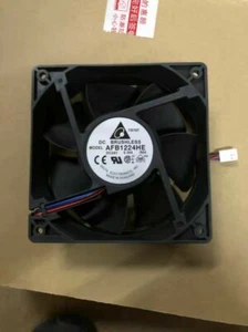 1pcs Delta AFB1224HE-R00 12cm DC24V 0.36A 120mm inverter cooling fan 3pin - Picture 1 of 1