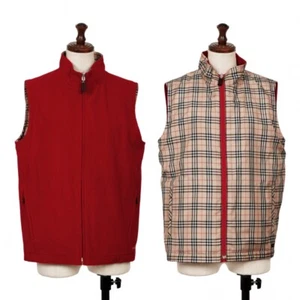 BURBERRY GOLF Checker Reversible Vest Size M(K-137243) - Picture 1 of 12