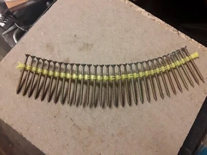 120 X Security screws On 4 Strips , 60mm - SEE PHOTOS, REDUCED - Picture 1 of 3