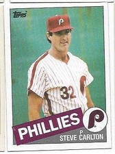 1985 Topps Steve Carlton # 360