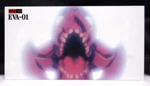 EVA-01 - EP 26 NO.20 - 1997 Neon Genesis Evangelion CARDDASS MASTERS TARJETA ANCHA - Imagen 1 de 2