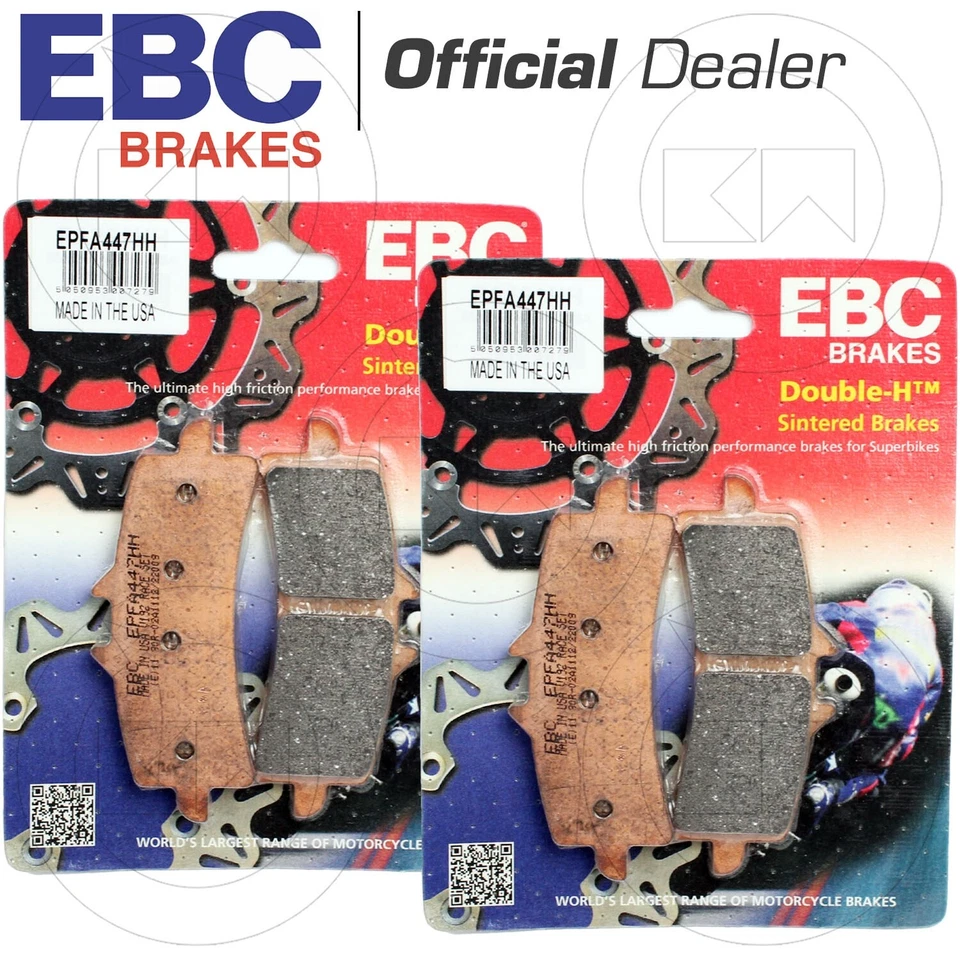 Brake Pads Front EBC Racing EPFA447HH Ducati 1098 R 2008-2009 - Image 1 of 1