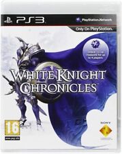 PS3 White Knight Chronicles PLAYSTATION 3 PS3 con Manual