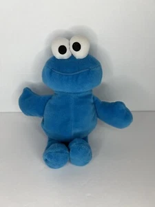 Sesame Street Cookie Monster 7” Bean Bag Plush Tyco Preschool Toys 1997 VINTAGE - Picture 1 of 8