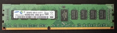 Samsung M393B5673FH0 2 Go 2Rx8 PC3 - 10600R  ECC Registered RAM - Photo 1/2