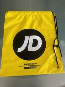 JD Yellow Sports Drawstring BRAND NEW medium