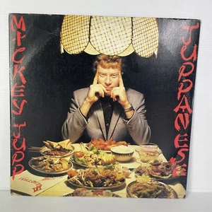 Mickey Jupp Juppanese Yellow Vinyl LP Record 1979 AUS Stiff L 36834 Indie Rock - Picture 1 of 8