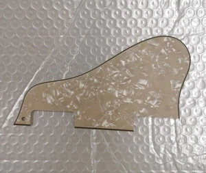 Parts For US Gibson ES 335 Short Jazz Archtop Guitar Pickguard ,Parchment Pearl - Picture 1 of 4