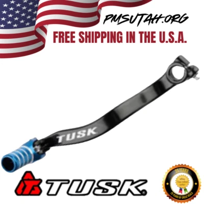 Pedal de cambio Tusk 2002-2009 Suzuki RM85 RM 85 motor azul palanca de cambios Foto 1 de 2