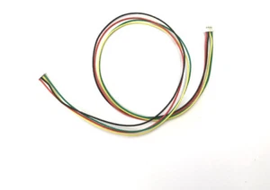 4-Pin Mini JST 1,25mm Doppel Buchse Stecker Gehäuse Verlängerungskabel 35cm x 5 - Bild 1 von 4