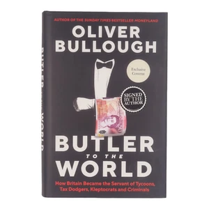 Butler To The World signiert Oliver Bullough gebundenes Buch Finanzen Geld Investieren - Bild 1 von 4