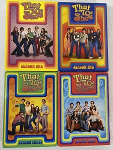 That 70’s Show Season 1-4 DVD Set of 16 Disks - Picture 1 of 6