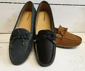Ladies Hush Puppies Maggie Slip On Toggle Shoes - Picture 1 of 9