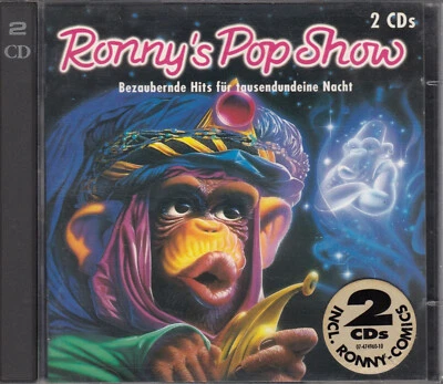 Ronny´s Pop Show 22 2CD:A-HA,R.E.M.,SHAMEN,MAXX,U96,ROBIN S,MAGGIE REILLY,ZHANE - Bild 1 von 3