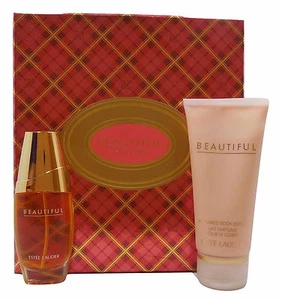 BEAUTIFUL ESTEE LAUDER GIFT SET WITH EDP SPRAY 30ML+PERFUMED BODY LOTION 75ML(D) - Picture 1 of 2