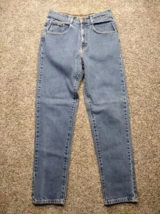 Vintage 90s Mens Structure Wear Jeans  Men SZ 30 x 32 USA Made Heavy Denim Work - Picture 1 of 15