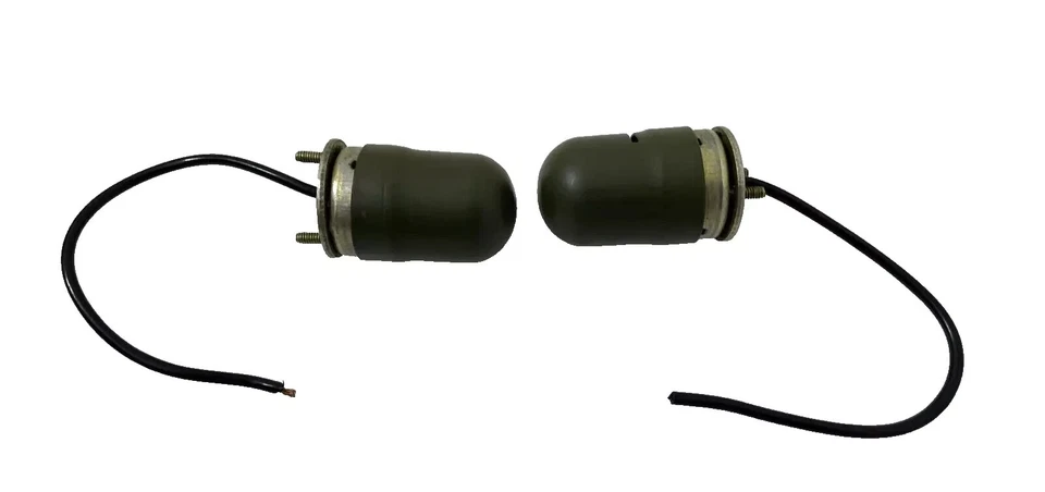 Dash Bord Map Reading Light (Pair) Willys Jeep Gpw Mb Cj3a Cj3b Cj2a M38 M35 - Image 1 of 4