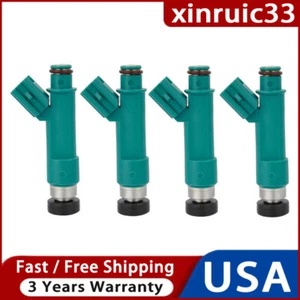 4 piezas inyectores de combustible para Toyota Camry 2004-2009 2,4 L L4 2007 2,4 L L4 eléctrico/gas - Imagen 1 de 12
