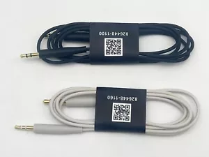 Cable AUX de audio para auriculares Bose genuino de 2,5 mm a 3,5 mm - QC45, QC35II, QC35, QC25 - Imagen 1 de 12