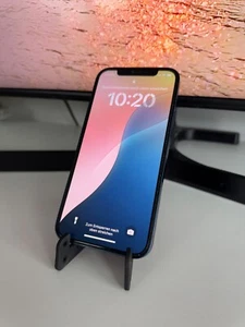 USA TikTok - Cap Cut Apple iPhone 12 - 128 GB - Blue (Unlocked) - Zdjęcie 1 z 6