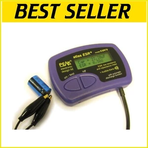 Portable Atlas ESR & Capacitance Meter - Enables In-Circuit Testing & Alerts - Picture 1 of 8