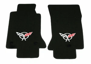 Alfombrillas Corvette C5 1997-2004 VELOUR con bordado - Imagen 1 de 1