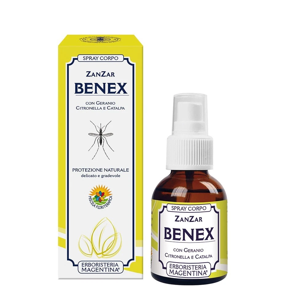 Erboristeria Magentina Zanzar Benex Body Spray 50 ML - Image 1 of 1