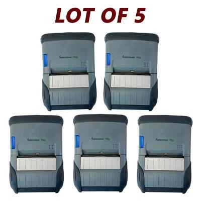 LOT OF 5 Intermec PB32 Direct Thermal Barcode Printer WLAN USB No Adapter - Image 1 of 4