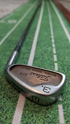 Titleist DTR 3 Iron Black Dot RH Men Golf Club Aldila Graphite Stiff Flex 39.25" - Image 1 of 4