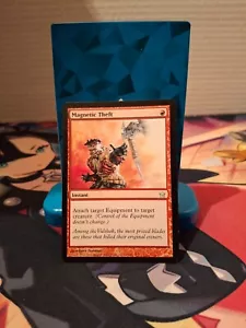 MtG Magnetic Theft 74/165 Fifth Dawn Regular Uncommon - Picture 1 of 1