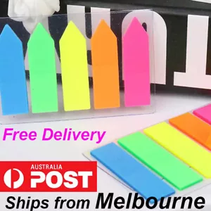 Sticky Notes Plastic Bookmaker Page Maker Tabs Sticker Memo Pad Wholesale - Picture 1 of 5