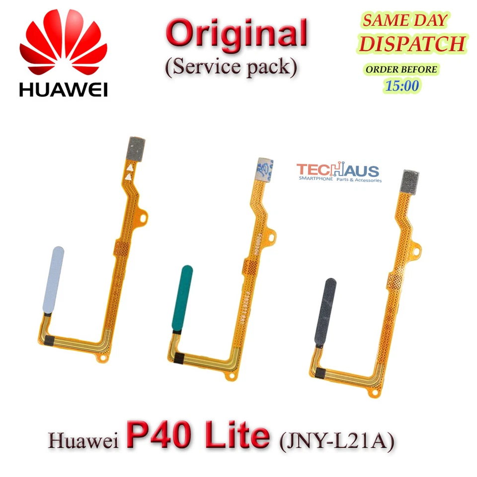 Original Fingerprint Sensor Flex Ribbon cable Finger print for Huawei P40 Lite - Bild 1 von 1