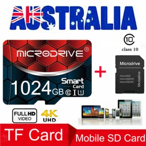 Micro SD Card Ultra 64GB 256GB 512GB 1024GB High Speed Memory Card Wholesale Lot - Picture 1 of 17