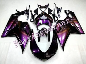 Kit de carenado de inyección ABS degradado púrpura apto para Ducati 848/1098/1198 2007-11 - Imagen 1 de 13