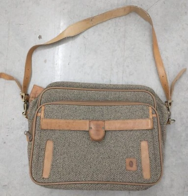 Bolso de mano de viaje Hartmann Tweed Weekender Messenger correa para el hombro de colección Foto 1 de 4