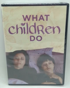 What Children Do (DVD, 2017, Widescreen) New & Sealed! Grace Rex Dean Peterson - Imagen 1 de 3