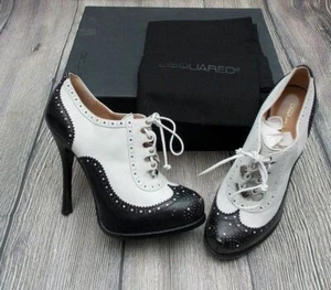 DSQUARED2 PLATFORM ANKLE BOOTS BOOTIES 37 SHOESPUMPS +-900 eur - Bild 1 von 10