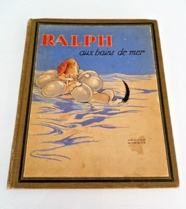 Illustrations de Armand Rapeno E.O. Ralph aux bains de Mer 1925 - Picture 1 of 8