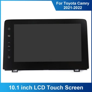 10.1 In Glass LCD Monitor Display Screen Radio Touch For 2021-2022 TOYOTA CAMRY - Picture 1 of 10