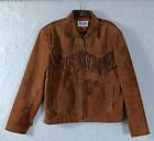 Scully Men's Leather Fringed Jacket. Large. Cowboy, Western,
