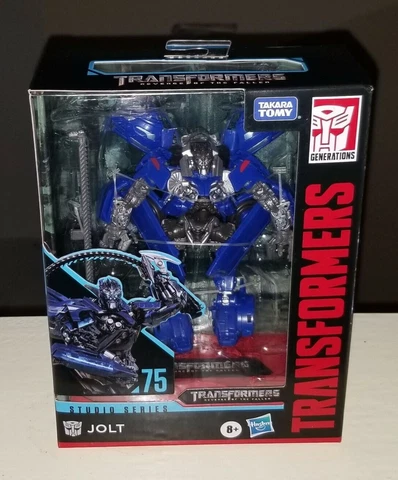 Transformers Studio Series Jolt 75 ROTF Revenge of the Fallen Action Figure Cover
