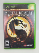 Mortal Kombat Deception (Microsoft Xbox, 2004) Complete