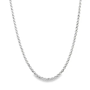 Thomas Sabo Sterling Silver Cable Chain X0001-001-12 Length 90cm - Bild 1 von 1