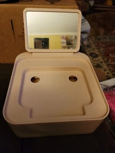 Lot of 3 Mary Kay pink makeup demonstration tray & double sided standing mirror - Bild 1 von 1