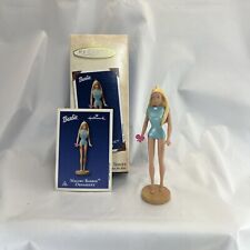Hallmark Keepsake Ornament - Malibu Barbie - With Box & Card - 2003
