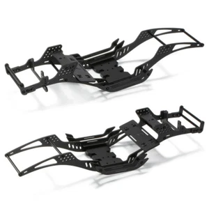 Carbon Fiber LCG Chassis Kit for 1/10 RC Car Crawler SCX10 II Element Enduro DIY - Picture 1 of 11