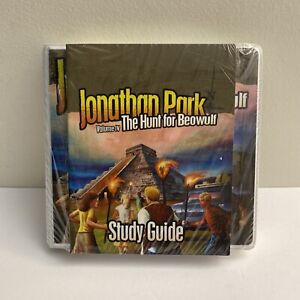 SEALED Jonathan Park: The Hunt for Beowulf + Study Guide Volume IV VISION FORUM