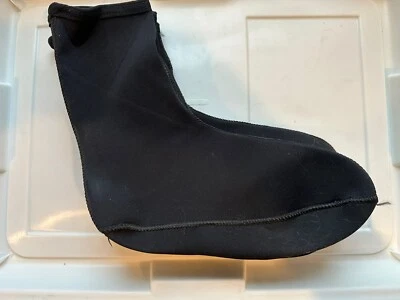 2  Pair REMINGTON Hunting Boot Liners Black LARGE Neoprene Blend Waterproof - Image 1 of 3