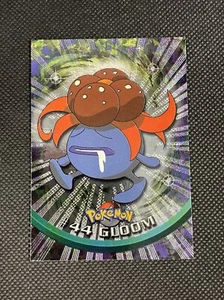 POKEMON CARD Foil/Holo GLOOM #44 Black Label 1999 Topps TV Animation Edition - Picture 1 of 2